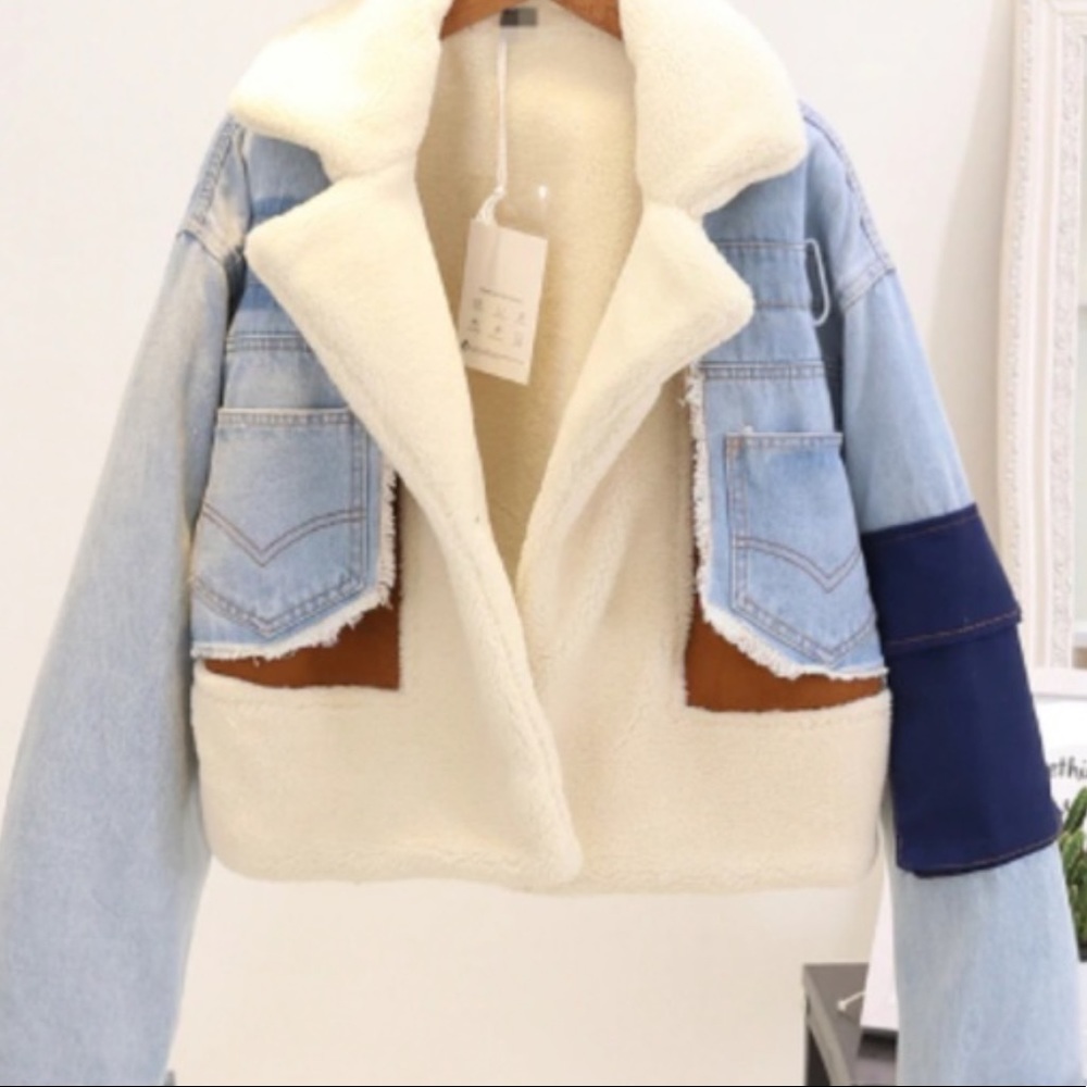 Cozy Denim Jacket